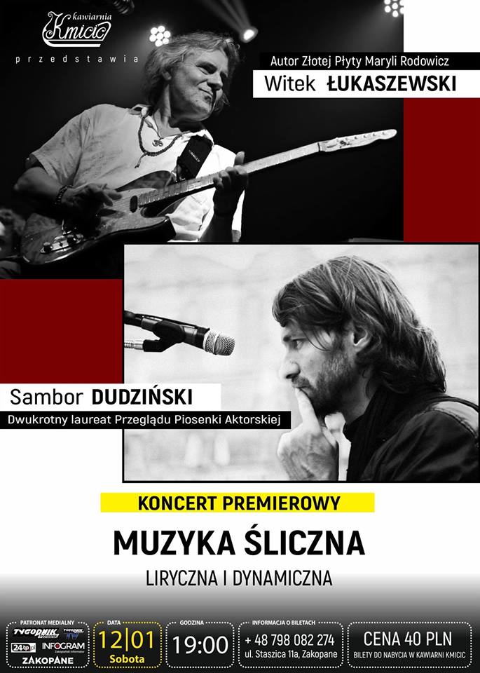 Witek Łukaszewski & Sambor Dudziński – koncert premierowy