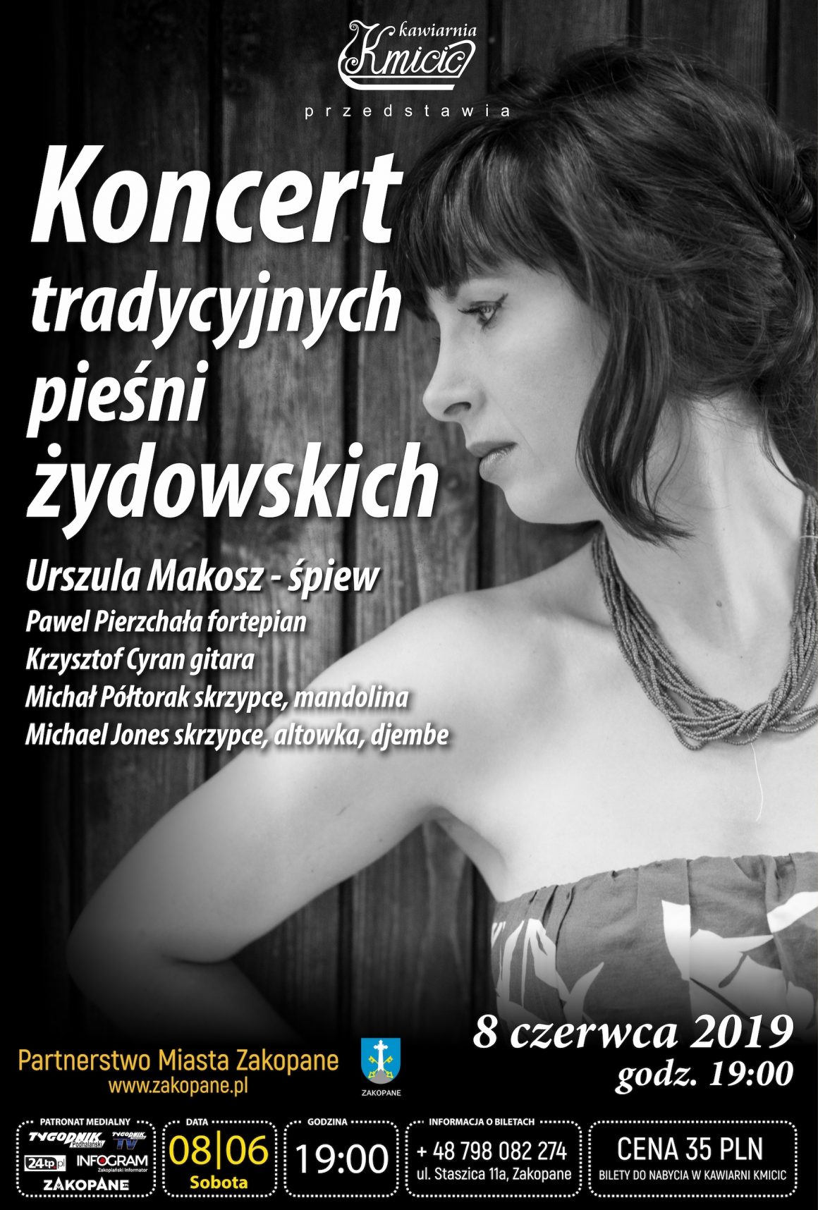 Koncert tradycyjnych pieśni żydowskich Koncert tradycyjnych pieśni żydowskich