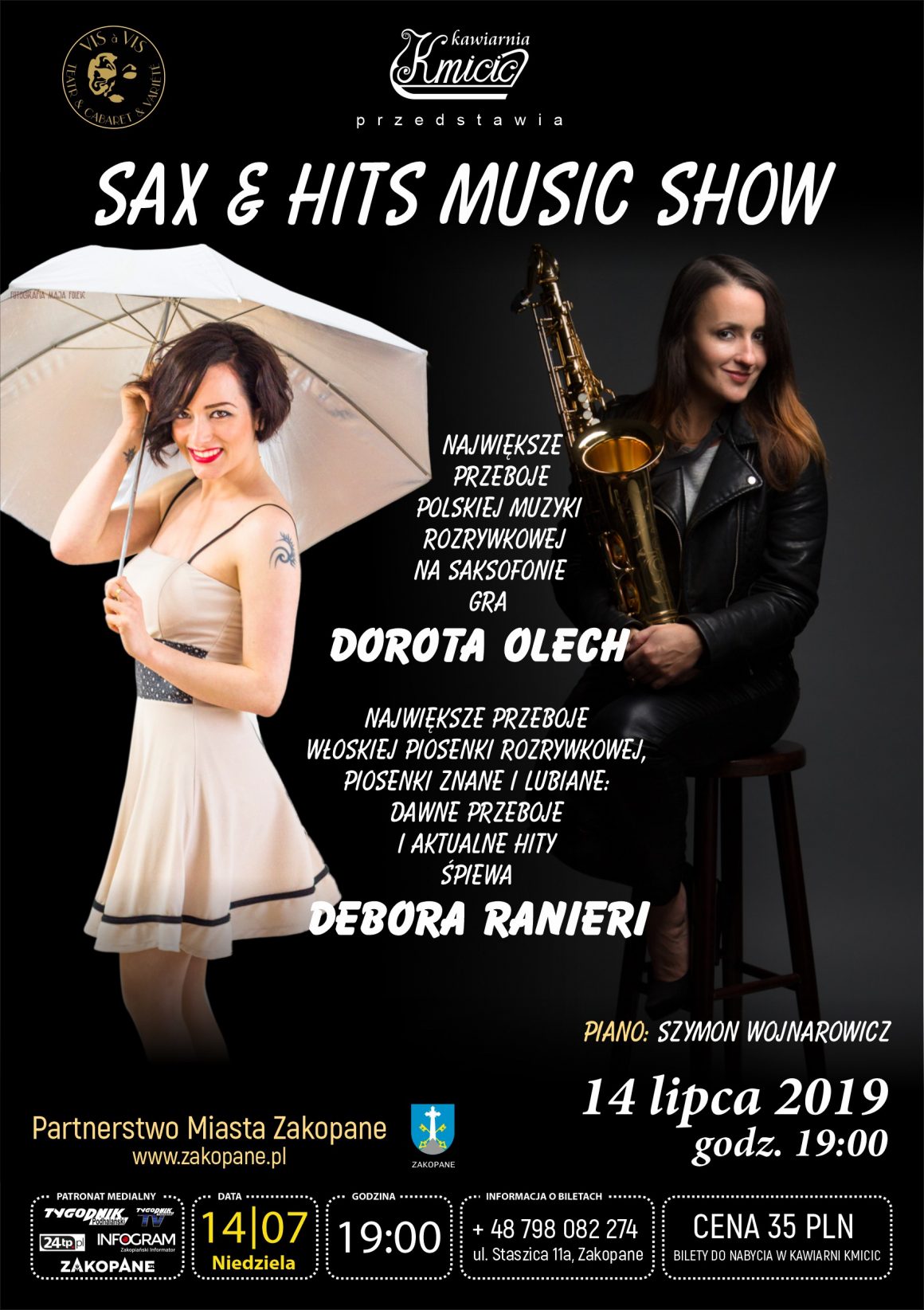 SAX & HITS Music Show