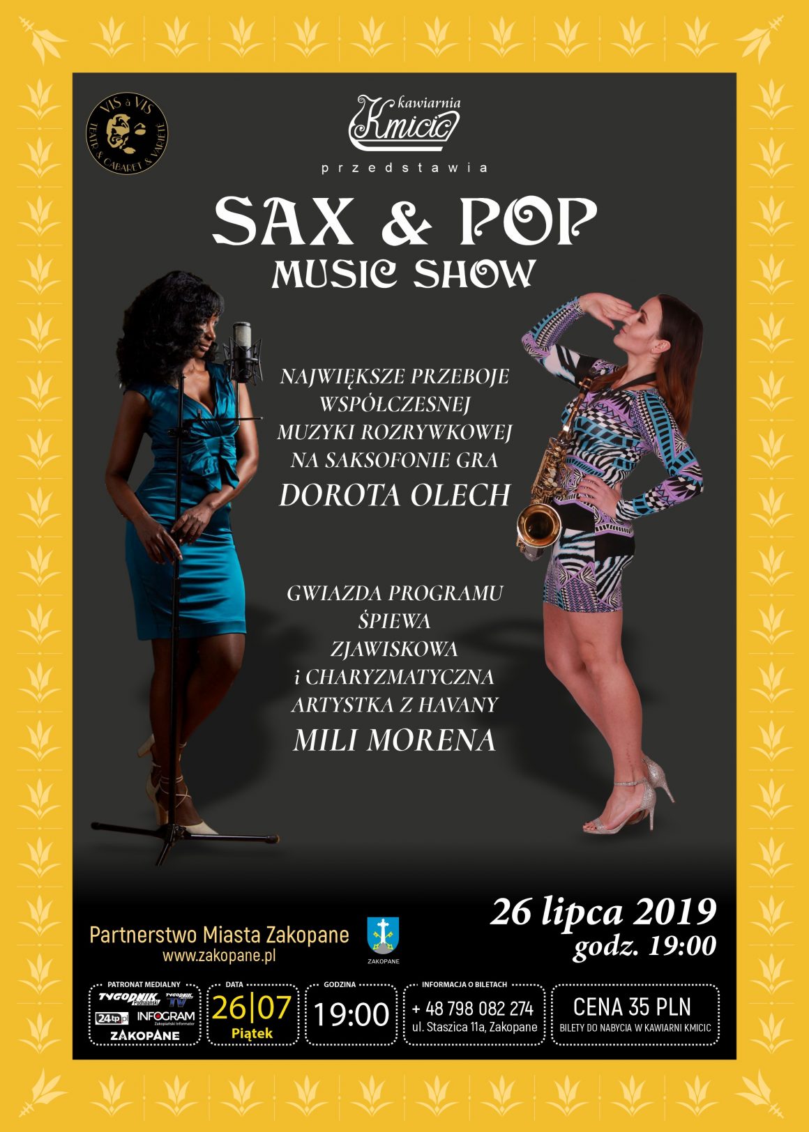 SAX & POP Music Show SAX & POP Music Show