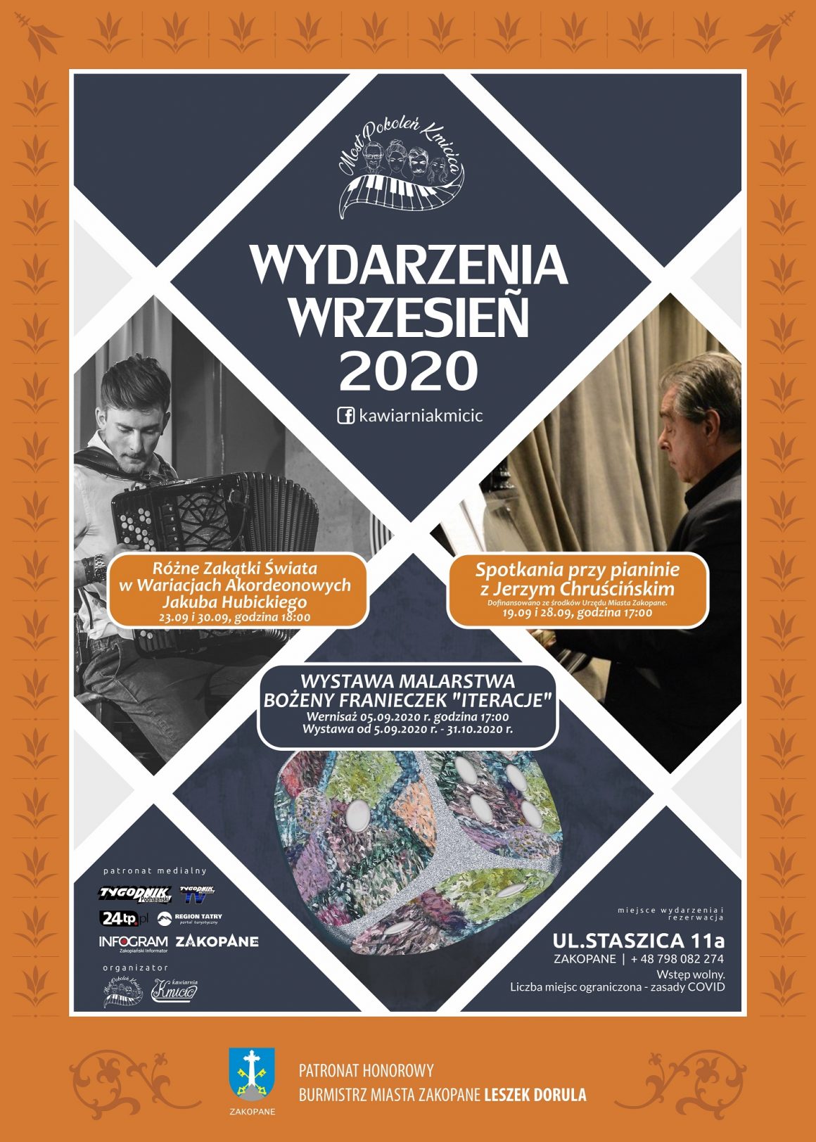 Wydarzenia Wrzesień 2020