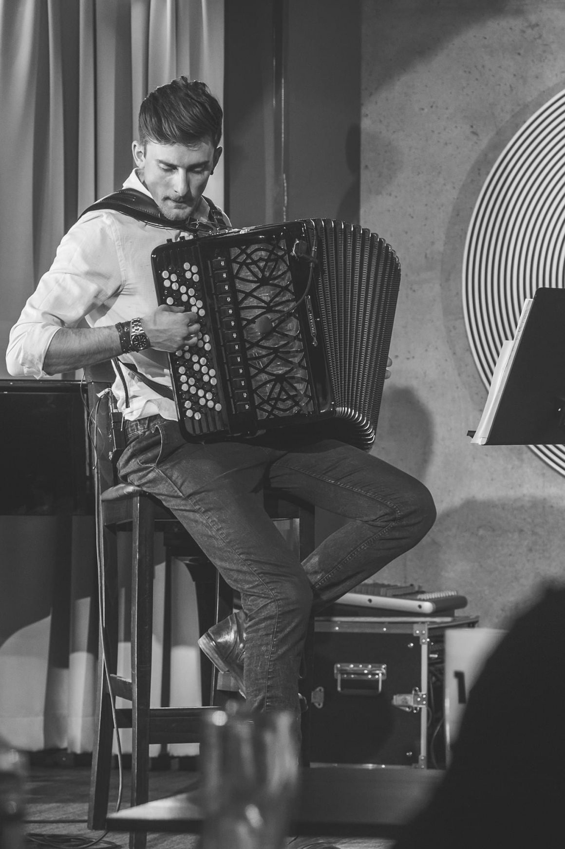 Różne Zakątki Świata w Wariacjach Akordeonowych Jakuba Hubickiego