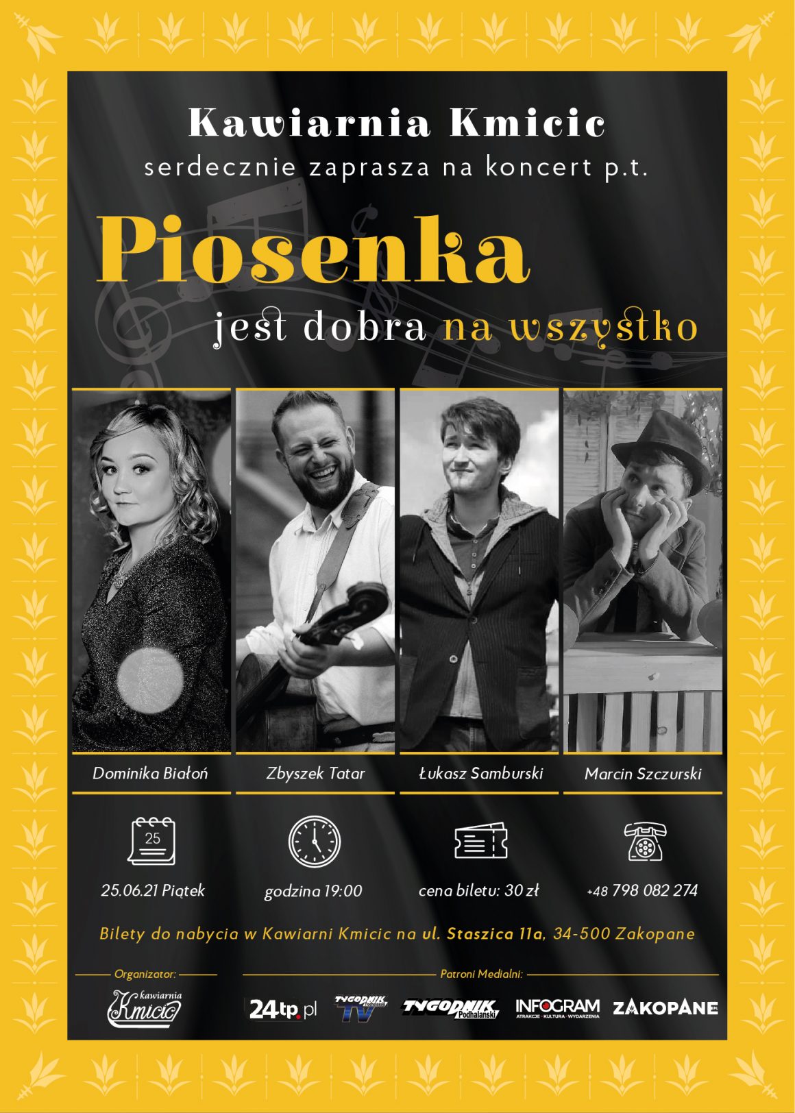 Koncert „Piosenka jest dobra na wszystko”
