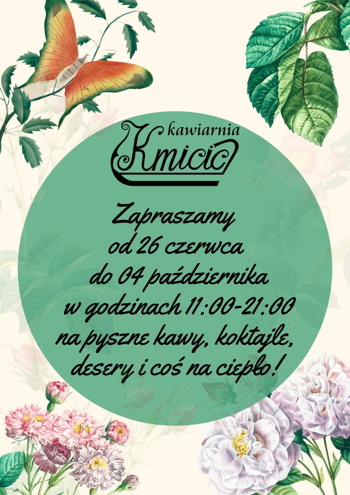 Zapraszamy w okresie wakacyjnym 26.06-04.10.2026