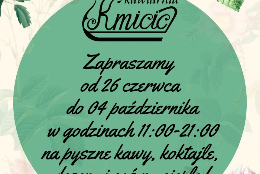 Zapraszamy w okresie wakacyjnym 26.06-04.10.2026 Zapraszamy w okresie wakacyjnym 26.06-04.10.2026