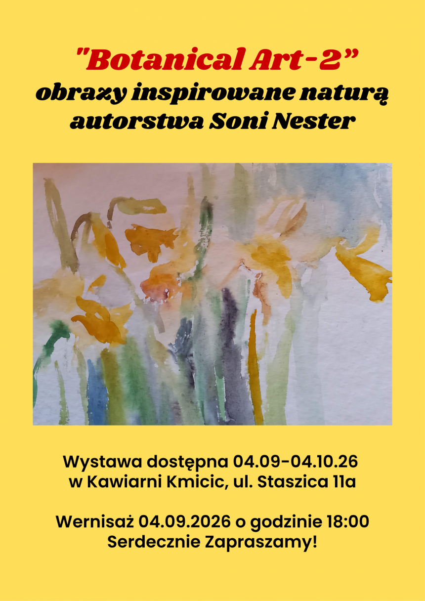 Wystawa „Botanical Art-2” Soni Nester