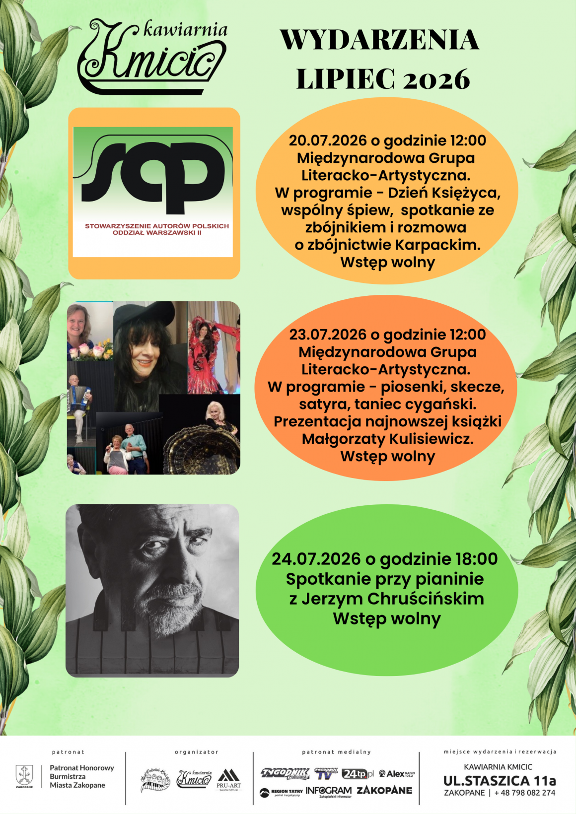 Wydarzenia Lipiec 2026