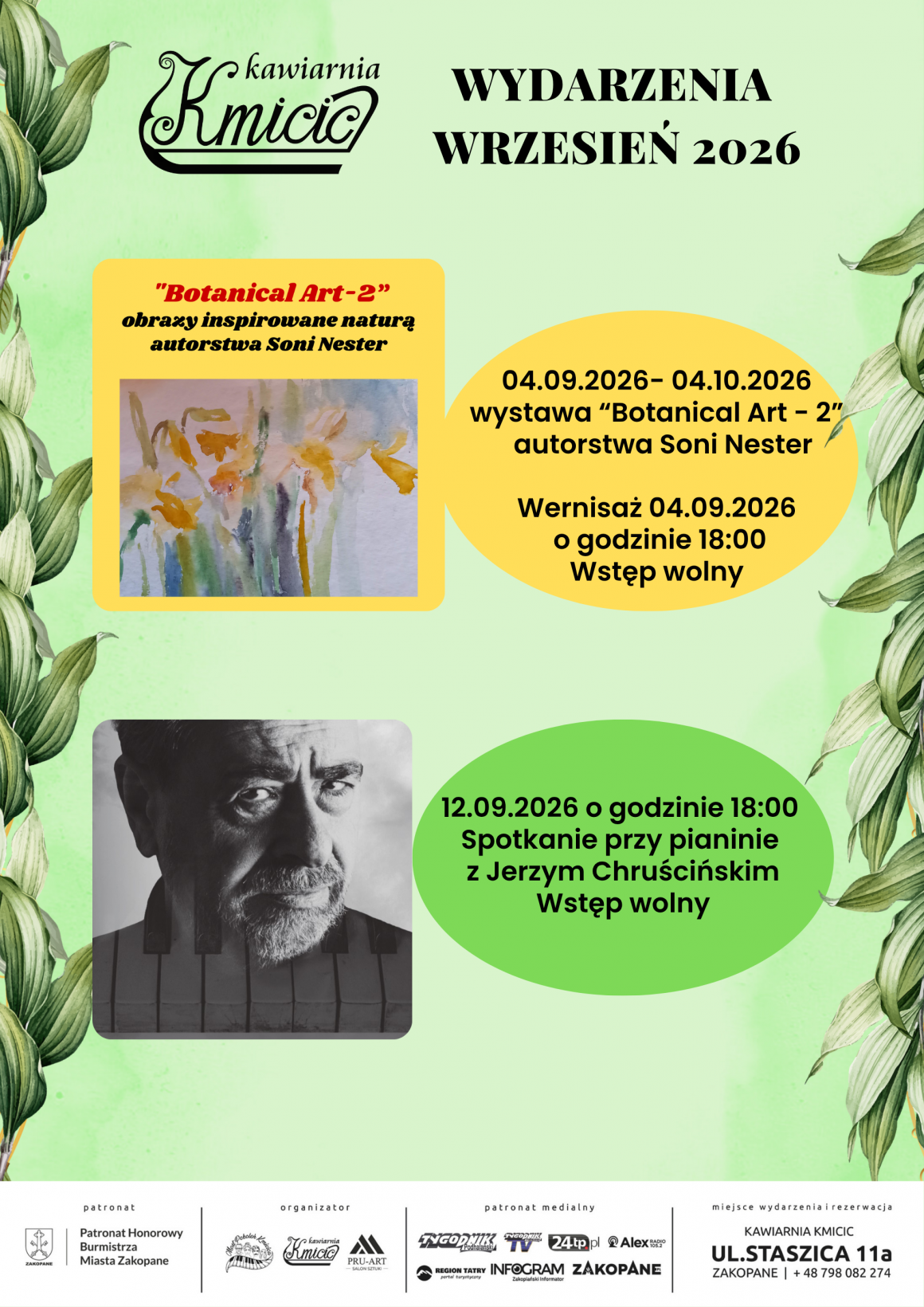 Wydarzenia Wrzesień 2026