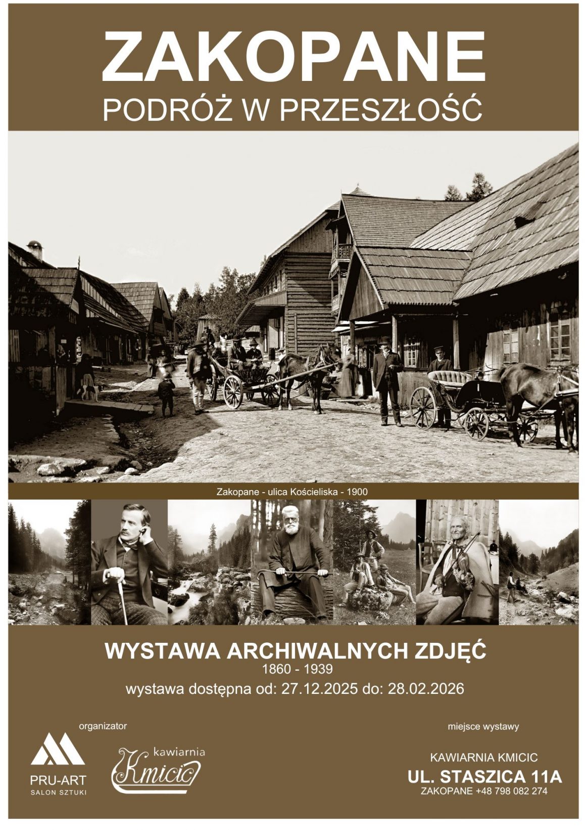 „Zakopane. Podróż w przeszłość.”
