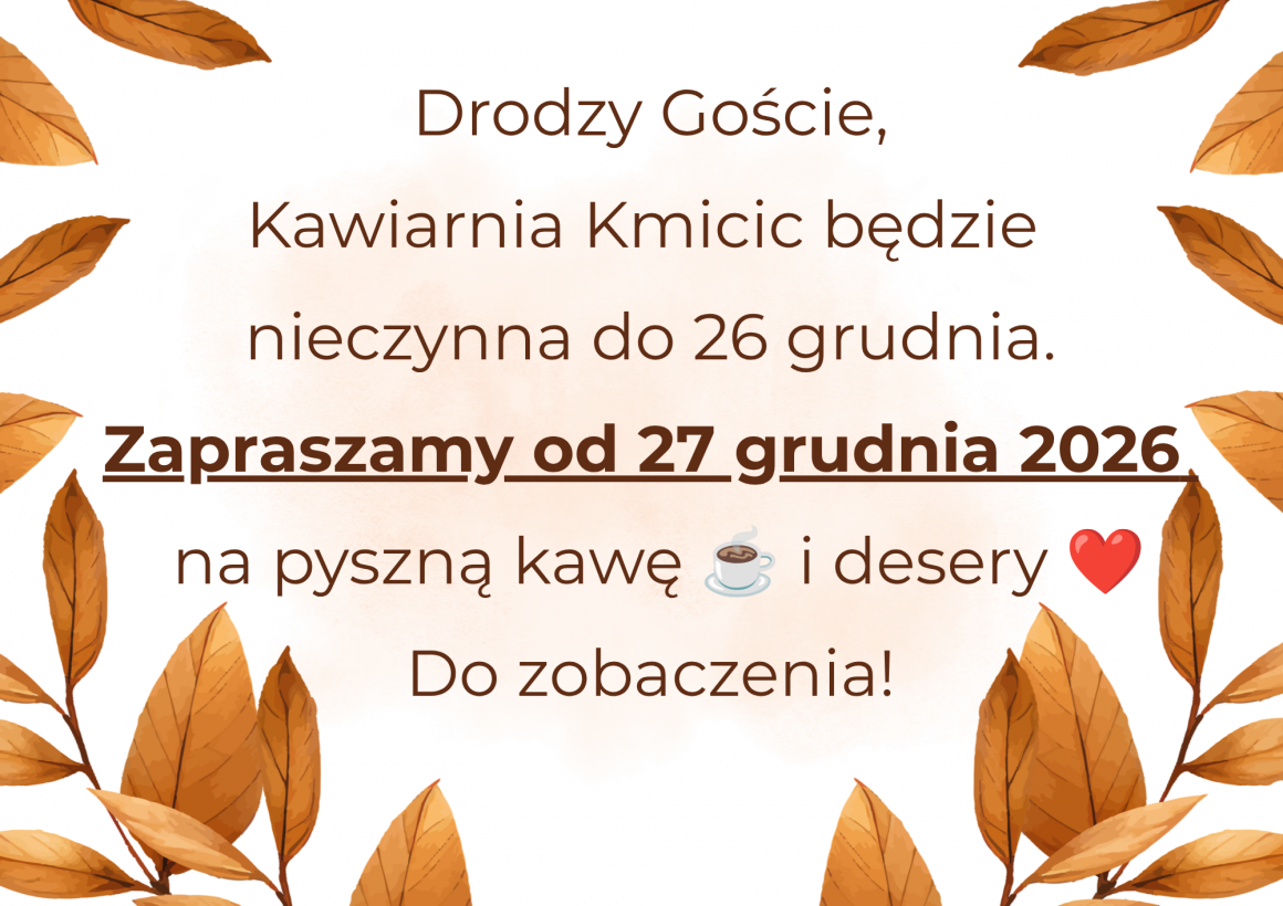 Zapraszamy od 27 grudnia 2026!