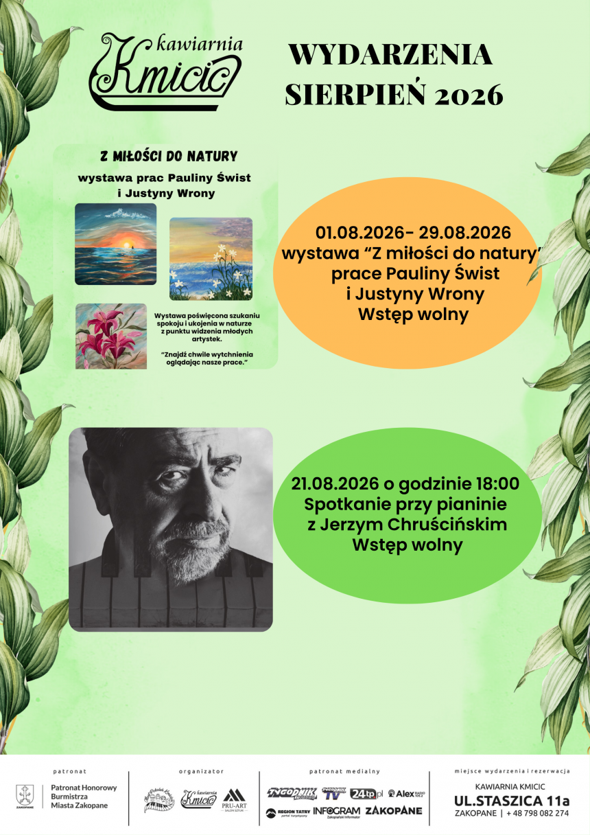 Wydarzenia Sierpień 2026 Wydarzenia Sierpień 2026